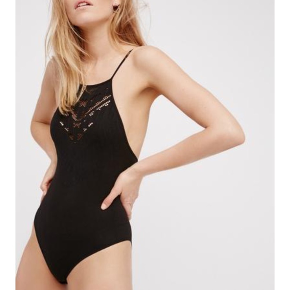 Free People Solstice Bodysuit NWT